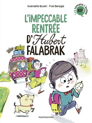 cover image of Hubert Falabrak, Tome 03